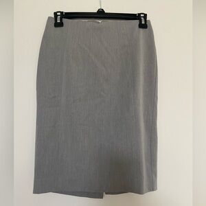 Gray Express pencil skirt size 0